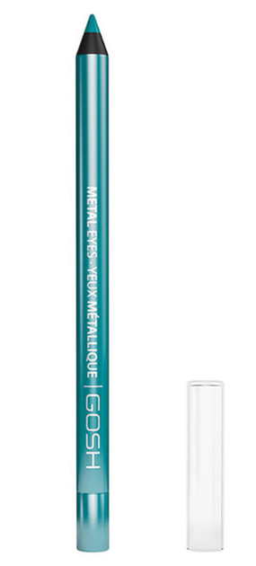 Олівець кайал для очей Gosh Metal Eyes Waterproof Eyeliner 005 Turquoise 1 г (5711914121815) - зображення 1