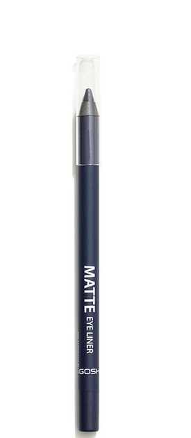Олівець кайал для очей Gosh Matte Eye Liner 009-Midnight Blue 1 г (5711914171827) - зображення 1