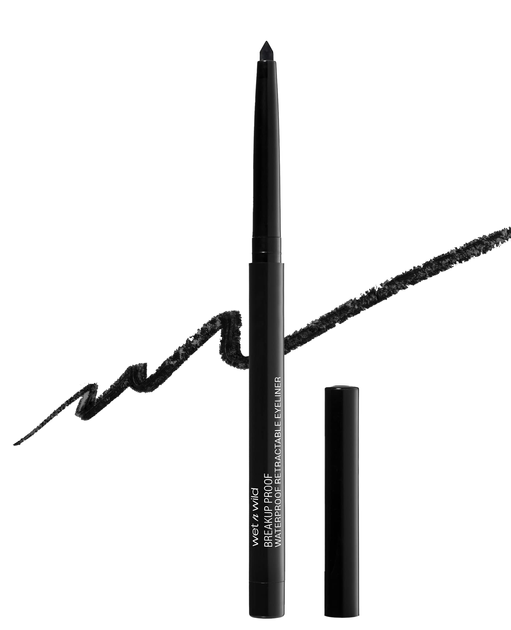Автоматичний олівець для очей Wet N Wild Mega Last Breakup-Proof Retractable Eyeliner Blackest Black 1 г (77802116482) - зображення 1