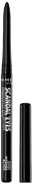 Kredka do oczu Rimmel London Scandal'eyes Exaggerate Eye Definer 001 Black (3616301246398) - obraz 1