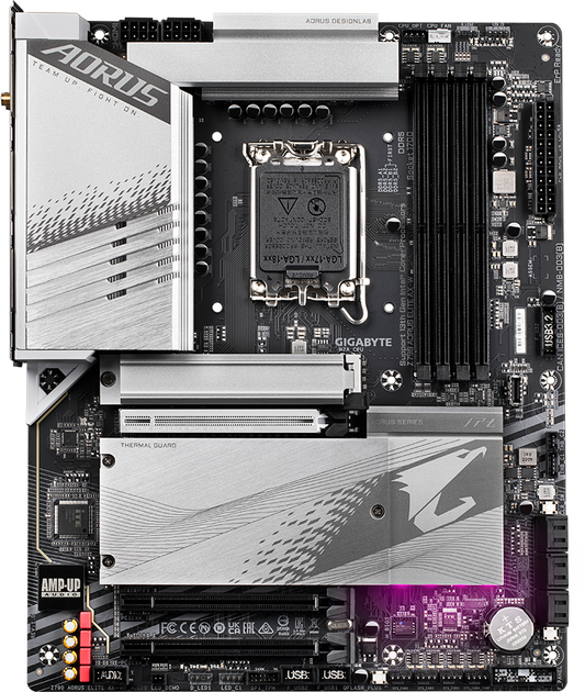 Материнская плата Gigabyte Z790 Aorus Elite AX-W (s1700, Intel Z790 ...