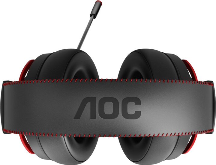 Навушники AOC GH300 Black-red (4038986638975) - зображення 7