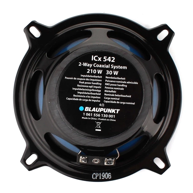 Акустика Blaupunkt ICx 542 (13-14см) - изображение 2