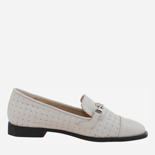 Жіночі лофери зі шкіри Classic Style R2104 36 23 см Сірі від Rozetka на платформі USKIDKA Акція на Жіночі лофери зі шкіри Classic Style R2104 36 23 см Сірі від Rozetka