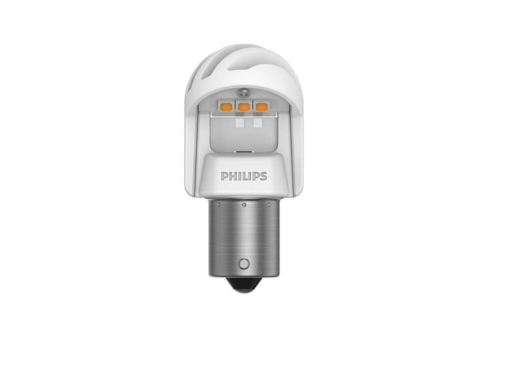Philips PY21W BAU15s + CANbus X-tremeUltinon LED Gen 1 Amber