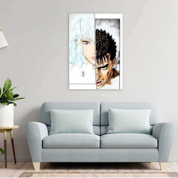Плакат постер CupKit "Берсерк / Berserk" №48 А4 21х29,7 см - зображення 2