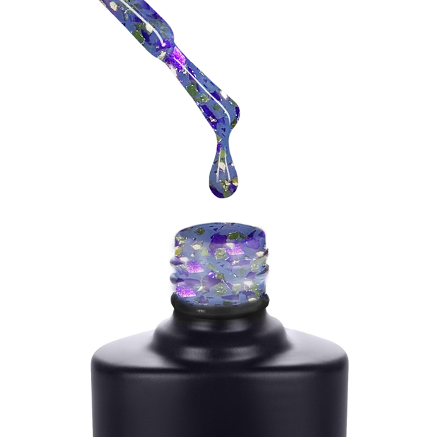 Гель-лак с поталью Reglance Soak-Off 192 Blackberry Cake 7.5 мл ...