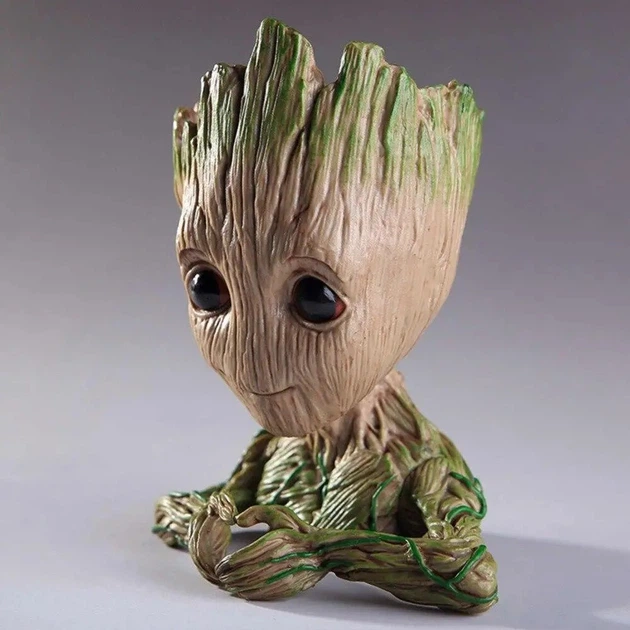 Квітковий горщик для рослин та канцелярії Грут Groot G2 - зображення 8