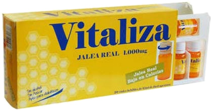 Дієтична добавка Pharma OTC Vitaliza Royal Jelly 20 флаконів (8436017721836) - зображення 1