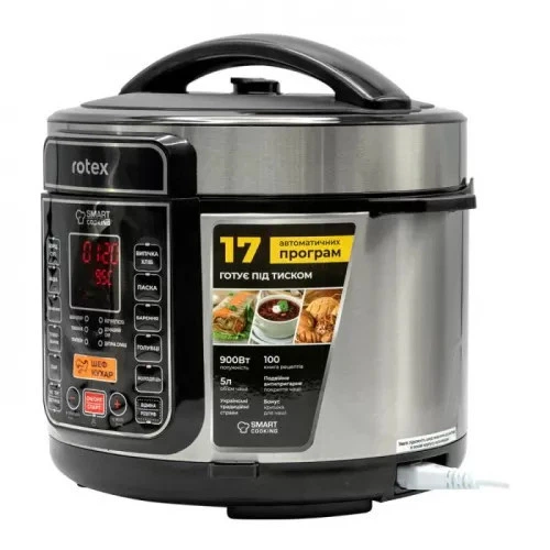 Мультиварка-скороварка Rotex REPC73-B 900 Вт 1456962 - изображение 4