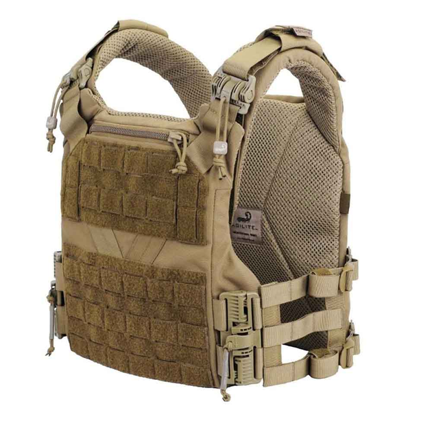 Плитоноска Agilite K19 Plate Carrier 3.0 (Made in USA) BLACK - изображение 2