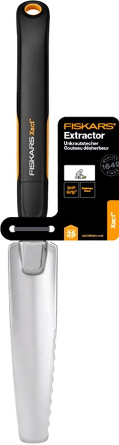 Ручной экстрактор для сорняков Fiskars Xact (1027046) - Фото 4 Ручной экстрактор для сорняков Fiskars Xact (1027046) - изображение 4