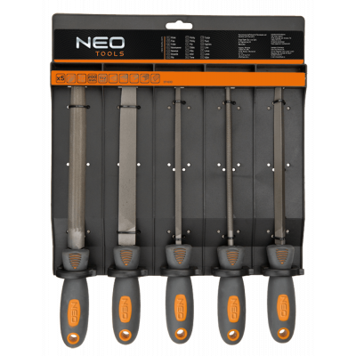 Напильник Neo Tools 5шт. (37-610) - изображение 2