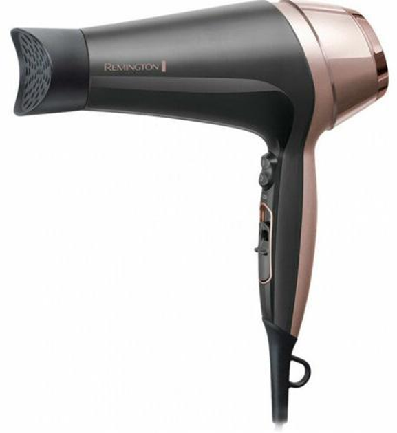 Фен професійний Remington D5706 чорний 2200 Вт з комплектом насадок - изображение 1