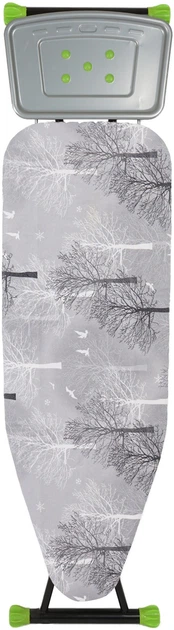 Гладильная доска Dogrular TOMRIS с дополнительным чехлом 120 x 40 см (15018-PLUG-POD(П)-02) - изображение 3
