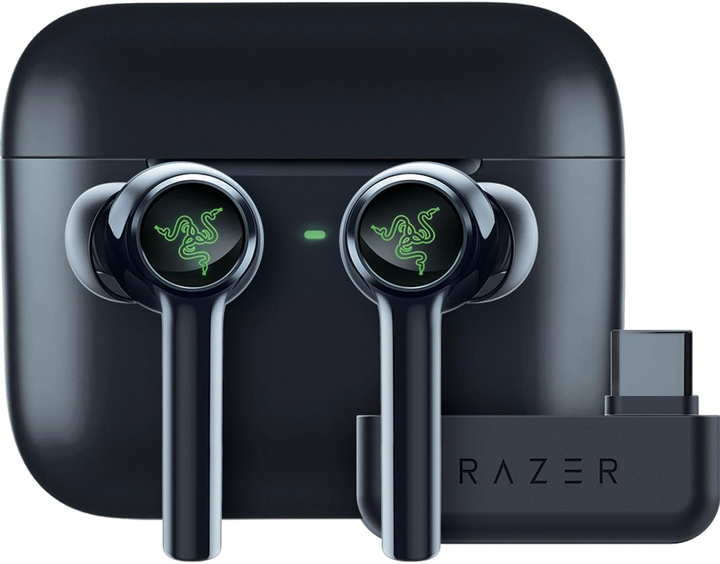 Słuchawki Razer Hammerhead HyperSpeed Pro Black (RZ12-04590100-R3G1) - obraz 1