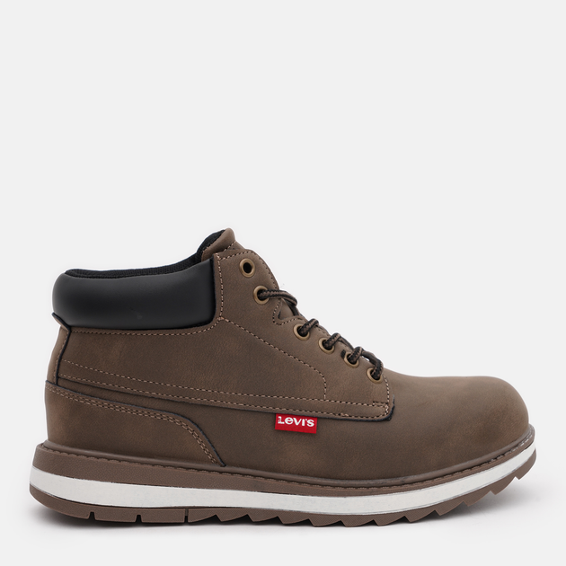 Підліткові демісезонні черевики для хлопчика Levi's Path VPAT0002SDK BRN 0018 38 Коричневі від Rozetka на платформі USKIDKA Акція на Підліткові демісезонні черевики для хлопчика Levi's Path VPAT0002SDK BRN 0018 38 Коричневі від Rozetka