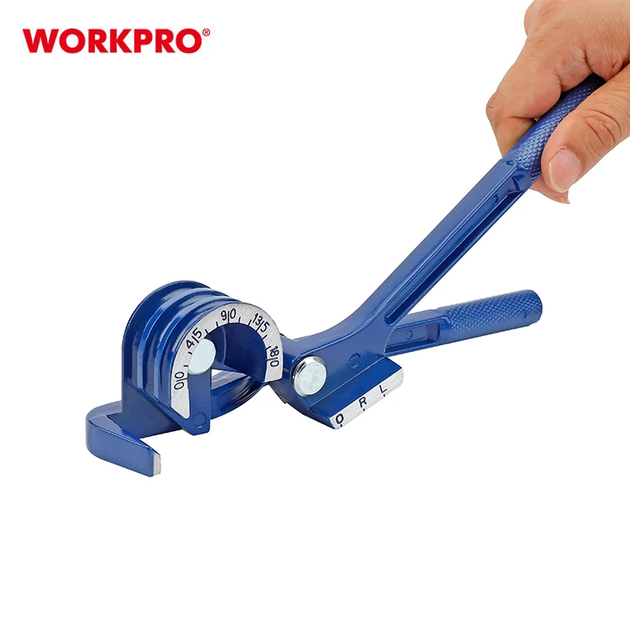 Трубогиб WORKPRO (6 мм, 8 мм, 10 мм) PRO WP303004 - изображение 4