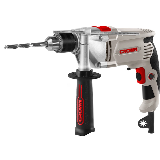 Дрель ударная CROWN CT10130 - изображение 5