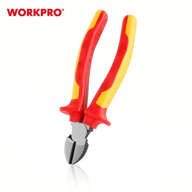 Бокорезы диэлектрические WORKPRO 160 мм EN/IEC 60900 10000V PRO PLUS WP342008 - изображение 3