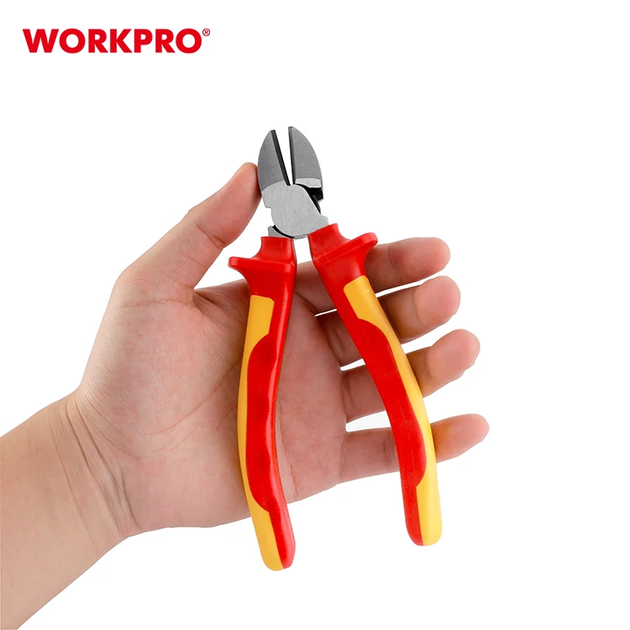 Бокорезы диэлектрические WORKPRO 160 мм EN/IEC 60900 10000V PRO PLUS WP342008 - изображение 6