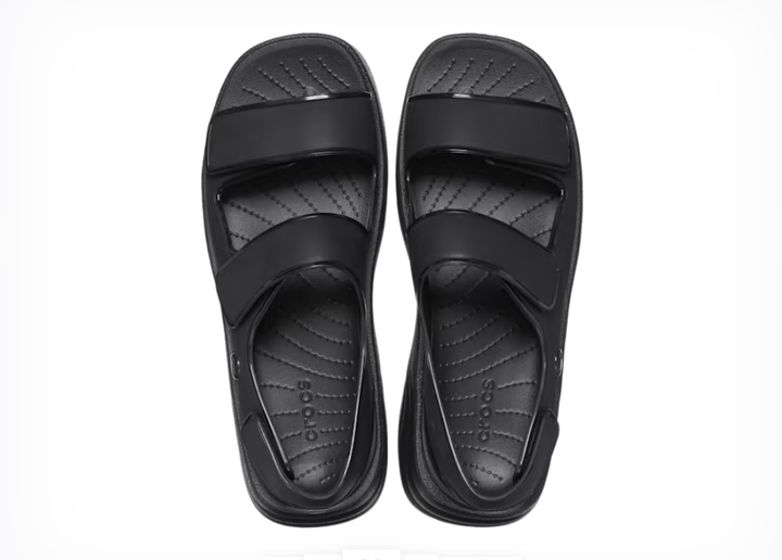kakoxxx ブラック38 Женские сандалии Crocs Skyline Sandal Black 38-8-24.5 см