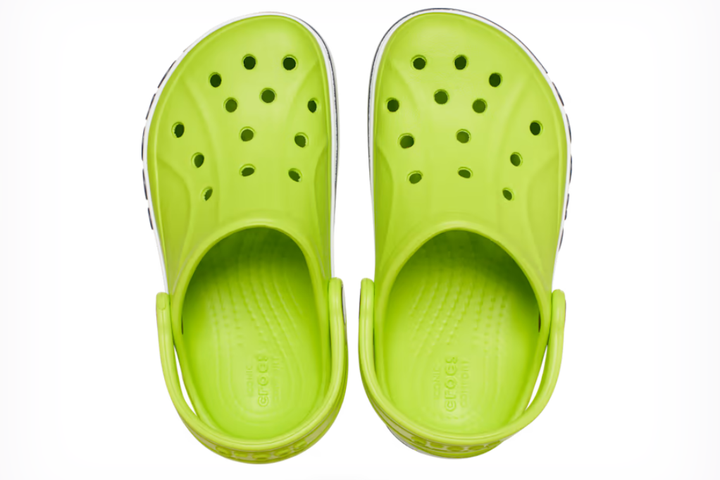 Крокси Crocs Bayaband Clog С7-24-14.5 см Lime Punch/Navy 207019 - Фото 4 Крокси Crocs Bayaband Clog С7-24-14.5 см Lime Punch/Navy 207019 - зображення 4