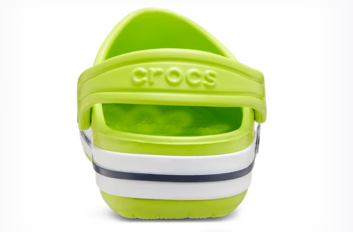 Крокси Crocs Bayaband Clog С7-24-14.5 см Lime Punch/Navy 207019 - Фото 5 Крокси Crocs Bayaband Clog С7-24-14.5 см Lime Punch/Navy 207019 - зображення 5