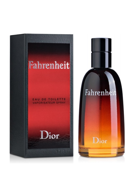Туалетная вода для мужчин Dior Fahrenheit, 100 мл – купить с доставкой ...