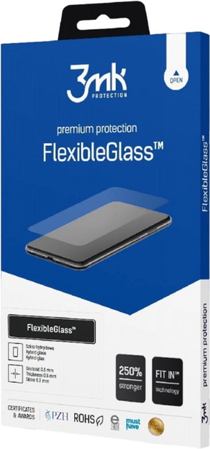Szkło hybrydowe 3MK FlexibleGlass do Google Pixel 7a (5903108527101) - obraz 1