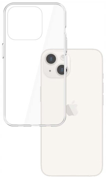 Панель 3MK Armor Case для Apple iPhone 15 Прозорий (5903108527446) - зображення 1