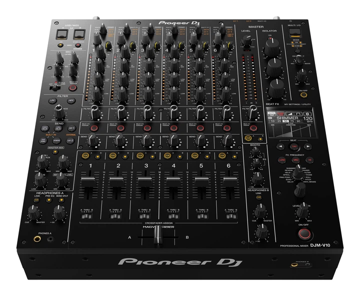 Мікшер Pioneer DJM-V10 - зображення 2
