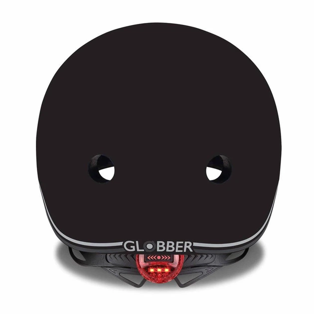 Шолом дитячий з ліхтариком Globber XXS/XS 45-51 cm Black (506-120) - изображение 3