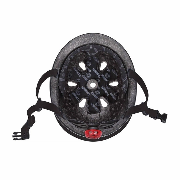 Шолом дитячий з ліхтариком Globber XXS/XS 45-51 cm Black (506-120) - изображение 4