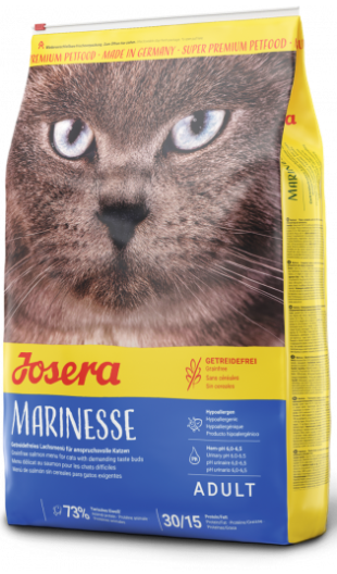 JOSERA Marinesse 10 кг - Сухий корм з лососем для котів - Фото 1 JOSERA Marinesse 10 кг - Сухий корм з лососем для котів - изображение 1