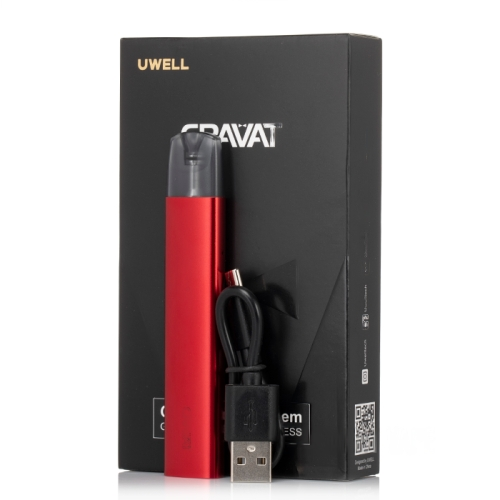 Под-система Uwell CRAVAT Pod System 300mAh 1.5ml Red (11090) - изображение 8