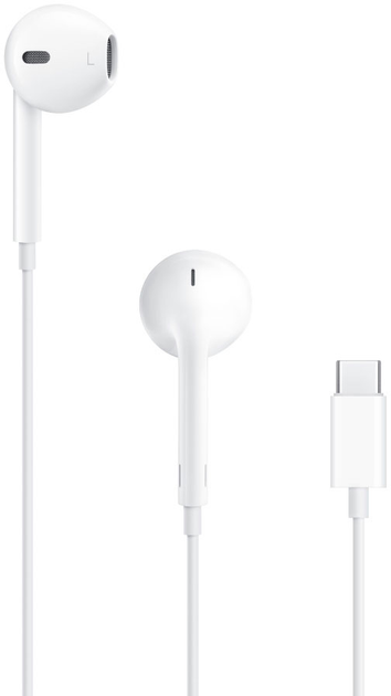 Навушники Apple iPhone EarPods USB-C Headphones Білі (MTJY3ZM/A) купити ...
