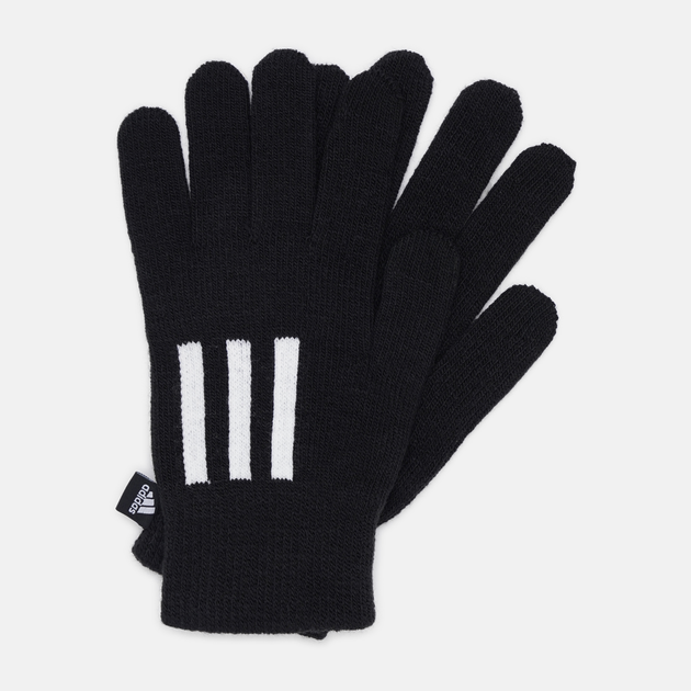 Рукавички в'язані із сенсорними пальцями Adidas 3S Gloves Condu HG7783 M Black (4065431209541) - зображення 2