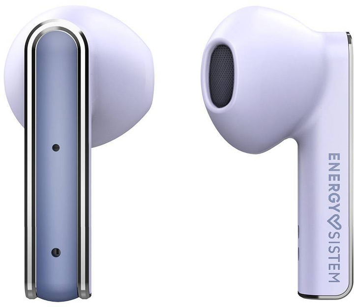 Słuchawki Energy Sistem Style 4 True Wireless Violet (8432426453498) - obraz 4