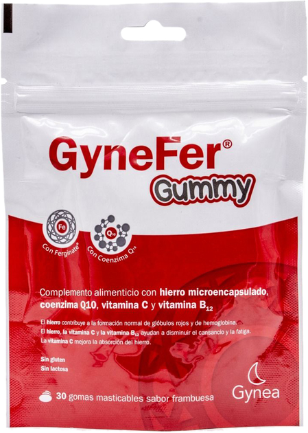 Suplement diety Gynea Gynefer Gummy 30 żelków (8470001947727) - obraz 1