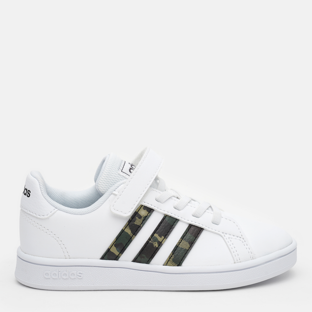 Adidas Grand Court El C Ftwwht Cblack Carbon GZ1085 28 Ftwr White 4065418268295