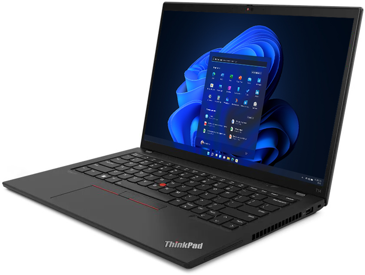 Laptop Lenovo ThinkPad T14 G3 (21CF0036PB) Black - obraz 4