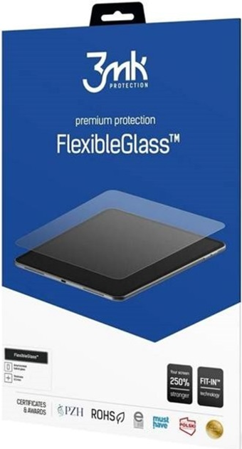 Szkło hybrydowe 3MK FlexibleGlass do Garmin DriveAssist 51 (59 03108501613) - obraz 1