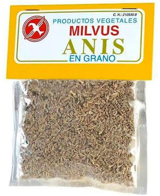 Suplement diety Milvus Aniseed Tisane 42 g (8470002109308) - obraz 1