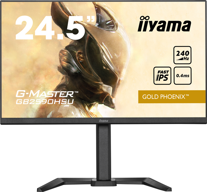 Monitor 24.5" iiyama G-Master GB2590HSU-B5 - obraz 1
