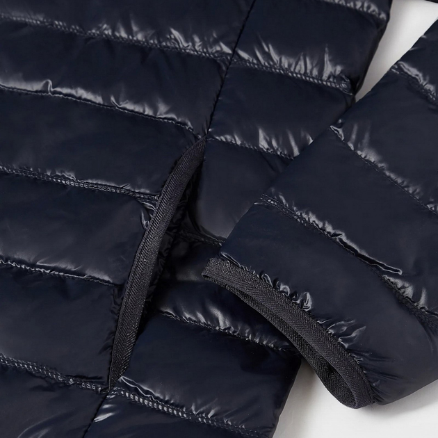 Куртка демісезонна чоловіча EA7 Train Core Id M Down Light Jacket M Синя (8052390697195/8052390697751) - зображення 7