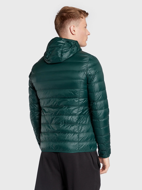 Куртка демісезонна чоловіча EA7 Train Core Id M Down Light Jacket M Зелена (8050941357383/8050941357772) - зображення 3