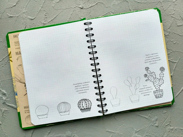 Sketchbook. Малюємо квіти. Експрес-курс - укр. - Фото 7 Sketchbook. Малюємо квіти. Експрес-курс - укр. - изображение 7