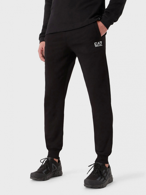 Спортивні штани чоловічі EA7 Train Core Id M Pants Ch Coft M Black (8055187164573) - зображення 1