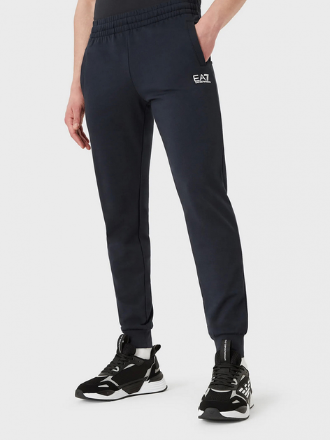 Спортивні штани чоловічі EA7 Train Core Id M Pants Ch Coft 2XL Night Blue (8055180452660) - зображення 1